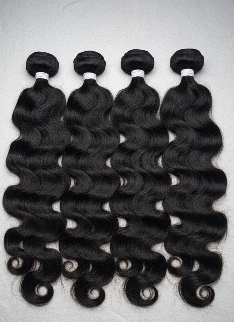 Single Donor Wavy Bundle