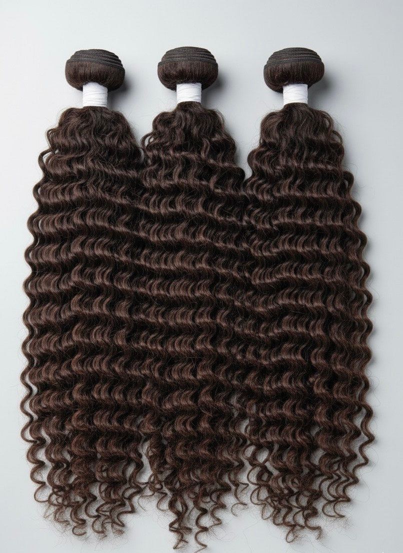 Single Donor Curly Bundle